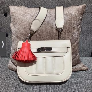 エルメス(Hermes)のHERMES エルメス　ベルリンヌ　ミニ　クレ×エタン  美品(ショルダーバッグ)