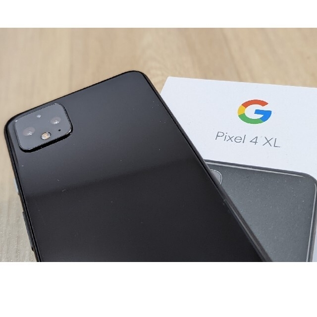 Google pixel4 XL　ブラック　64GB64GBカラー