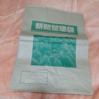 新聞整理袋5枚セット(日用品/生活雑貨)