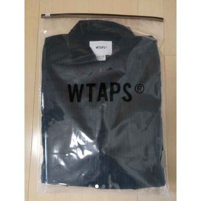 M WTAPS WCPO / LS / COTTON. CORDUROY 黒