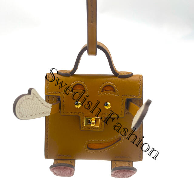 Hermes - ゴールド金具・レア・新品・ケリードールチャーム・エルメス