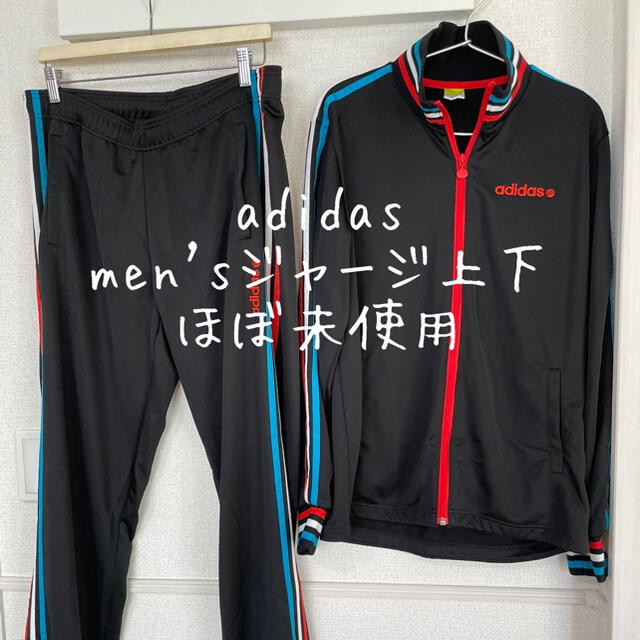 adidas - アディダス・メンズジャージ上下セットの通販 by にゃッピー ...