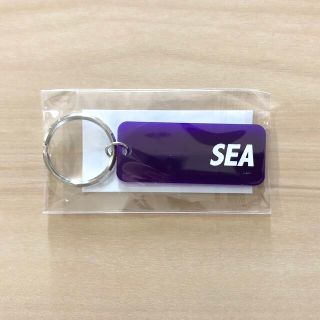 シー(SEA)のウィンダンシー　SEA KEYTAGS / PURPLE (AC-164)(キーホルダー)