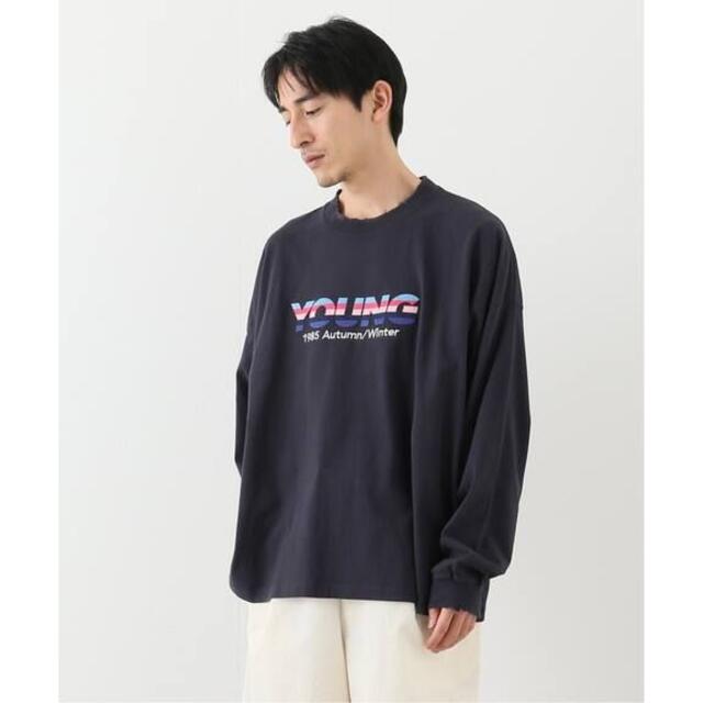 23100サイズ【DAIRIKU】"YOUNG" Embroidery Tee