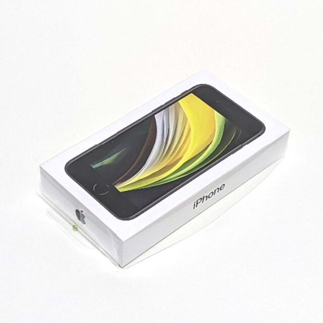 Apple(アップル)の【新品･SIMフリー】iPhone SE 2020 128GB Black スマホ/家電/カメラのスマートフォン/携帯電話(スマートフォン本体)の商品写真