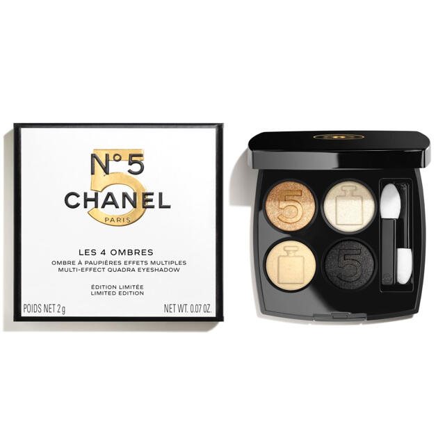 新品　CHANEL レキャトルオンブル　ホリデーコレクション　アイシャドウ 1