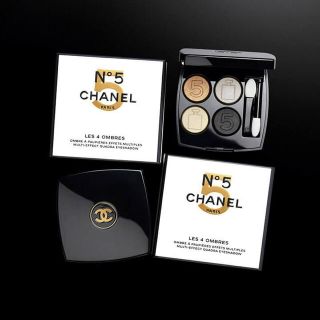 シャネル(CHANEL)の新品　CHANEL レキャトルオンブル　ホリデーコレクション　アイシャドウ(アイシャドウ)