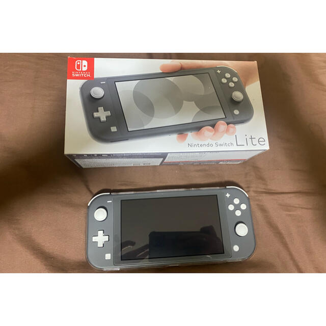 Nintendo Switch Light グレー