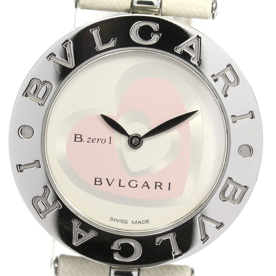 BVLGARI - ☆美品【BVLGARI】ブルガリ ビーゼロワン ハート BZ30S クォーツ レディース