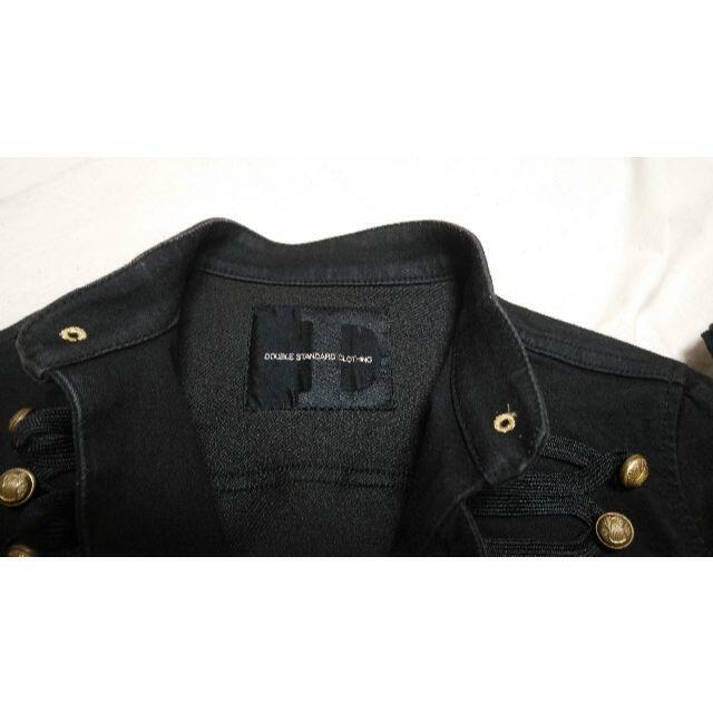 DOUBLE STANDARD CLOTHING　ナポレオンジャケット黒36