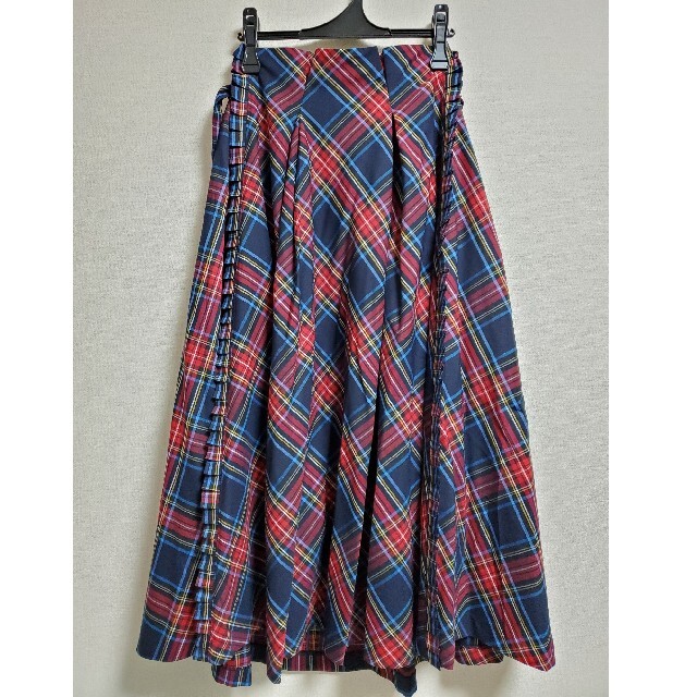 MILKFED.(ミルクフェド)のMILKFED ロングスカート チェック レディースのスカート(ロングスカート)の商品写真