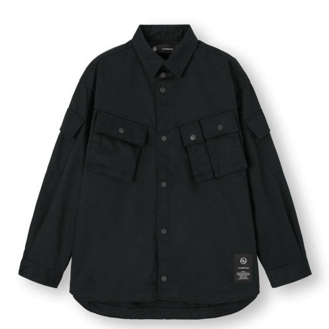 UNDERCOVER(アンダーカバー)のMサイズ　新品未開封　ミリタリージャケット　UNDERCOVER ブラック メンズのジャケット/アウター(ミリタリージャケット)の商品写真