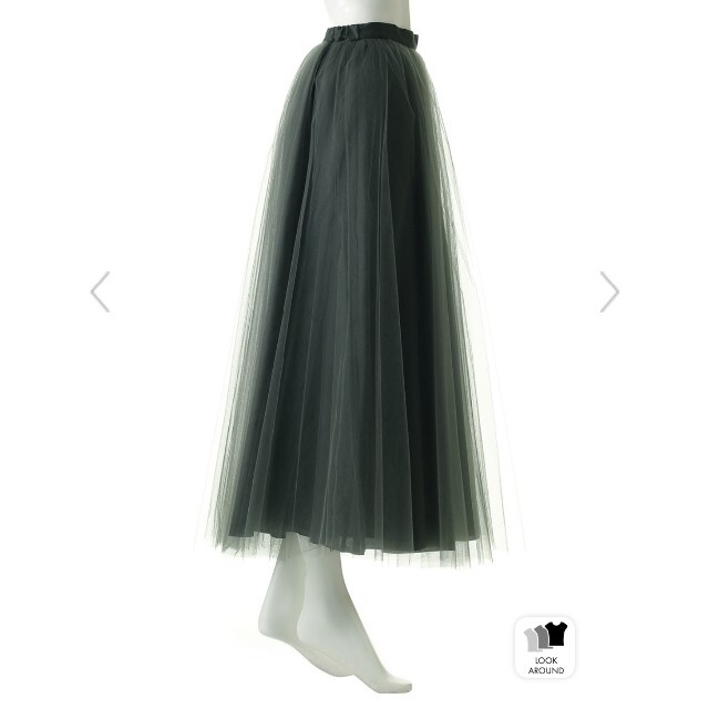 tiara(ティアラ)のBilitis☆新品未使用タグ付き☆super longチュールロングスカート レディースのスカート(ロングスカート)の商品写真