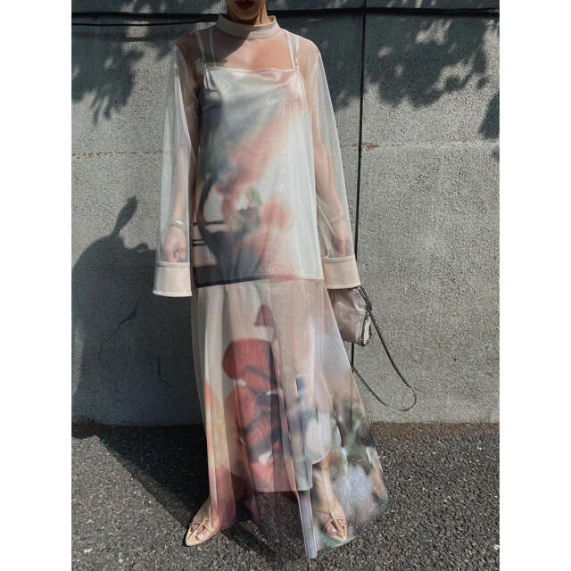 SAYO NAGASE SPRING MORNING COLLAB DRESS | angeloawards.com