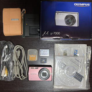 オリンパス(OLYMPUS)のOLYMPUSオリンパスμ7000デジタルカメラ(コンパクトデジタルカメラ)