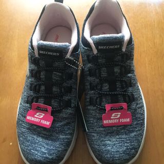 スケッチャーズ(SKECHERS)のbiellmann 様専用　SKECHERS   23.5cm  シューズ　(スリッポン/モカシン)