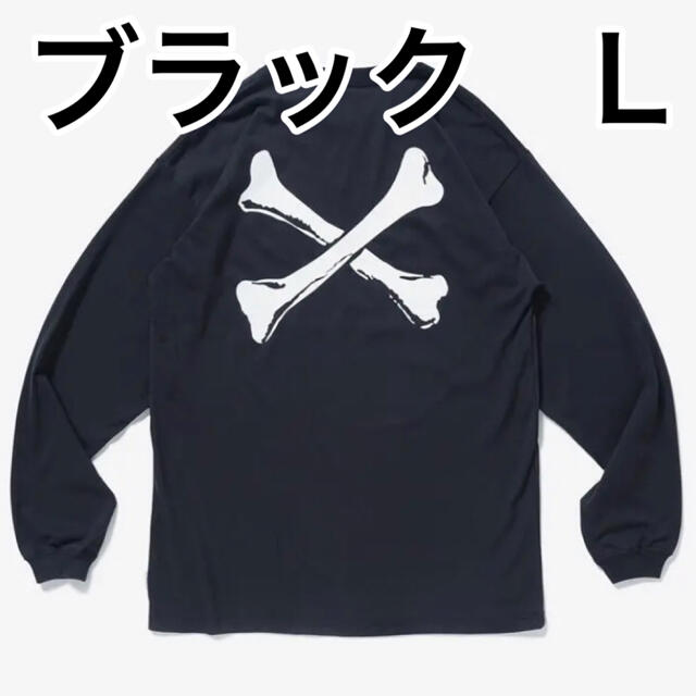 W)taps(ダブルタップス)のWTAPS 21aw クロスボーン Tシャツ CROSSBONES  BLACK メンズのトップス(Tシャツ/カットソー(七分/長袖))の商品写真