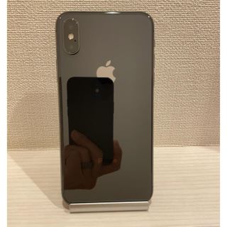 アイフォーン(iPhone)のiPhone X 64GB simフリー　スペースグレー(スマートフォン本体)