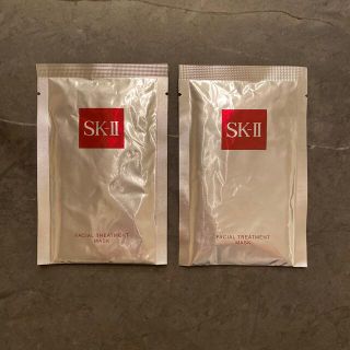 エスケーツー(SK-II)のSKⅡ フェイシャルトリートメントマスク　2枚組(パック/フェイスマスク)