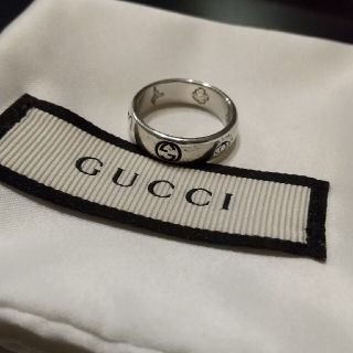 グッチ(Gucci)のGUCCI ブラインドフォーラブ リング ９号(リング(指輪))