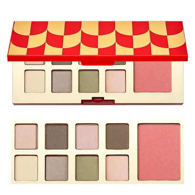 Estee Lauder(エスティローダー)の新品未使用　エスティローダー　アイシャドウチークパレット コスメ/美容のキット/セット(コフレ/メイクアップセット)の商品写真