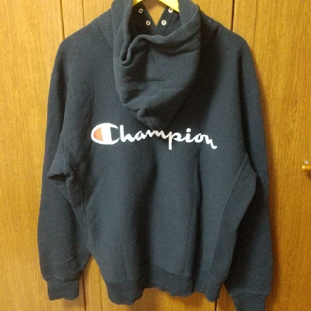 EMODA×champion コラボパーカー