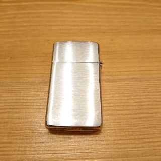 ジッポー(ZIPPO)のZIPPO スリムジッポ 2005年製 ヘアライン ジッポー(タバコグッズ)