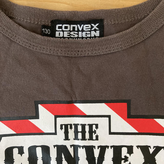 CONVEX(コンベックス)のコンベックス☆ロンT 130センチ キッズ/ベビー/マタニティのキッズ服男の子用(90cm~)(Tシャツ/カットソー)の商品写真
