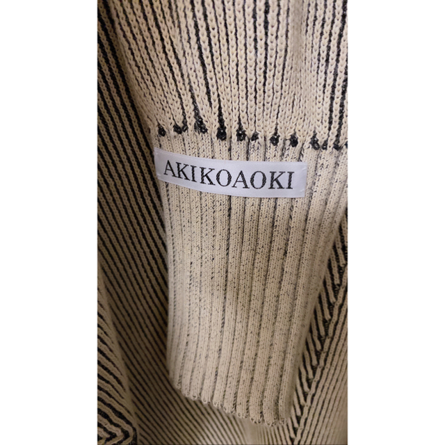 STUDIOUS(ステュディオス)の《AKIKO AOKI》Dual Face Knit レディースのトップス(ニット/セーター)の商品写真