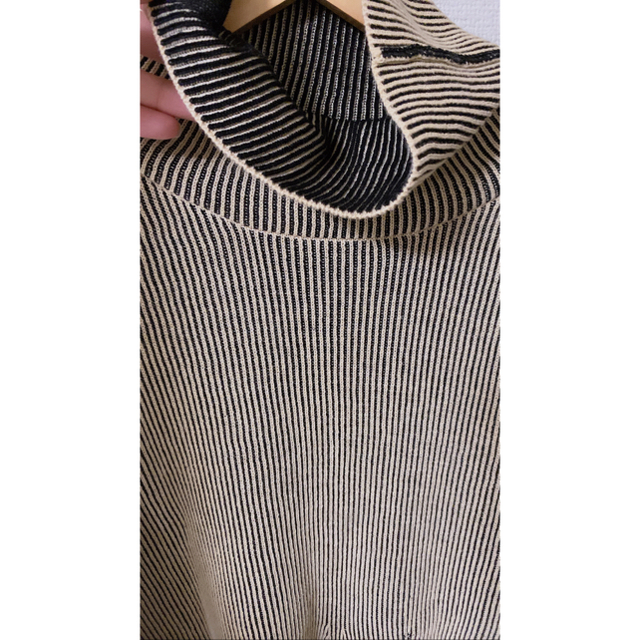 STUDIOUS(ステュディオス)の《AKIKO AOKI》Dual Face Knit レディースのトップス(ニット/セーター)の商品写真