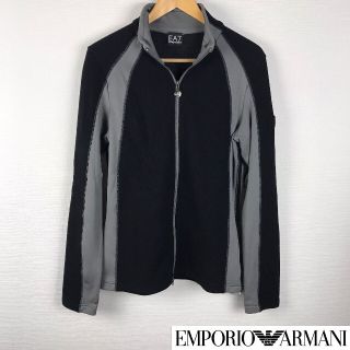 Emporio Armani - 美品 エンポリオアルマーニ 長袖ジャージ ブラック ...