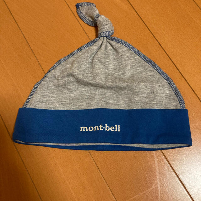 mont bell(モンベル)のまゆちむ様売約済み！ウインドブレーカー80サイズ＆帽子 キッズ/ベビー/マタニティのベビー服(~85cm)(ジャケット/コート)の商品写真