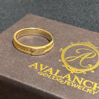 AVALANCHE - アヴァランチ 10k YG 指輪 k10の通販 by Tae|アヴァ