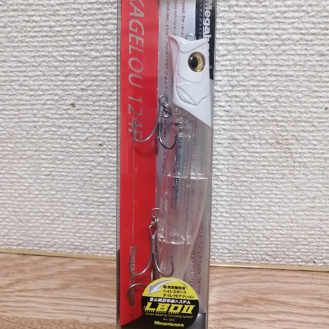 Megabass(メガバス)のカゲロウ 124F　メガバス スポーツ/アウトドアのフィッシング(ルアー用品)の商品写真