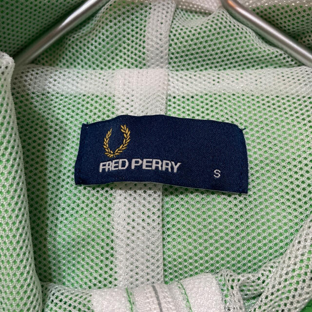 FRED PERRY/フレッドペリー ナイロンジャケット　スポーツウェア　S 4