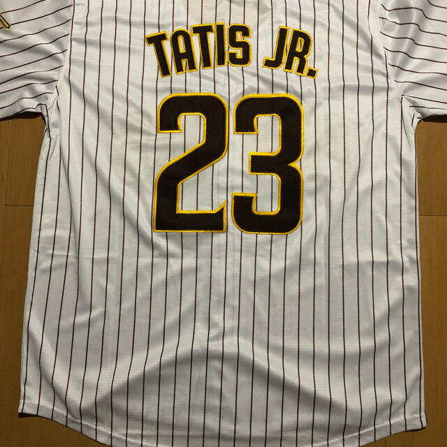 NIKE - tatis jrユニフォームの通販 by ミツヒロ's shop|ナイキ NIKE - tatis jrユニフォームの通販 by ミツヒロ's shop|ナイキ
