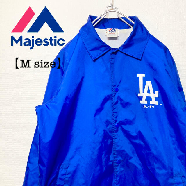 MAJESTIC/マジェスティック LA コーチジャケット MLB | フリマアプリ ラクマ