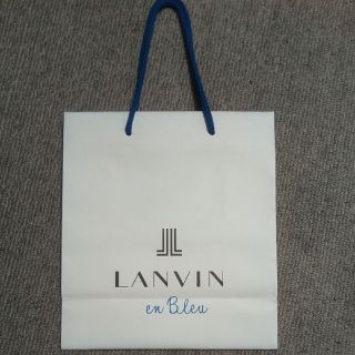 ランバンオンブルー(LANVIN en Bleu)の✨LANVIN en Bleu ランバンオンブルー ショッパー ショップ袋✨(ショップ袋)