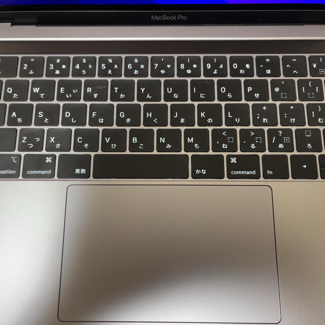 Apple(アップル)のMac Book Pro 13インチ 2018 メモリ16GB スマホ/家電/カメラのPC/タブレット(ノートPC)の商品写真