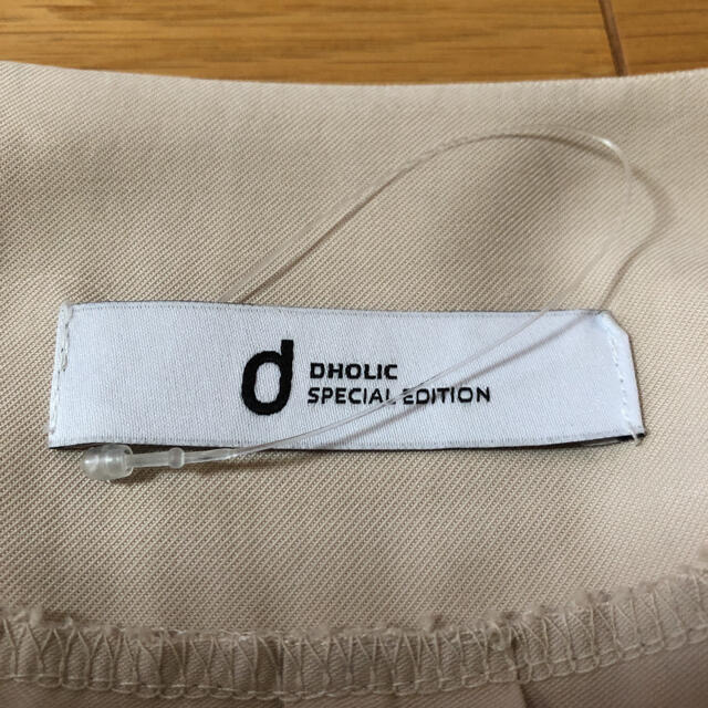 dholic(ディーホリック)のDHOLIC Vネック ブラウス オーバーサイズシャツ スキッパーシャツ レディースのトップス(シャツ/ブラウス(長袖/七分))の商品写真