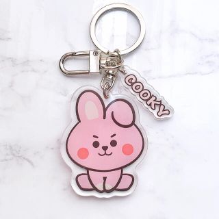 ボウダンショウネンダン(防弾少年団(BTS))のCOOKY アクリルキーホルダー BT21(キャラクターグッズ)