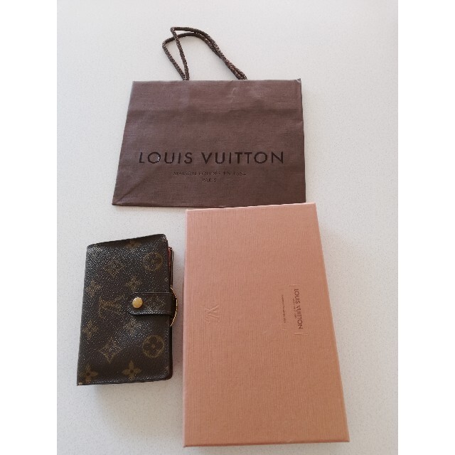 二つ折りLOUIS VUITTON ポルトフォイユ ヴィエノワ