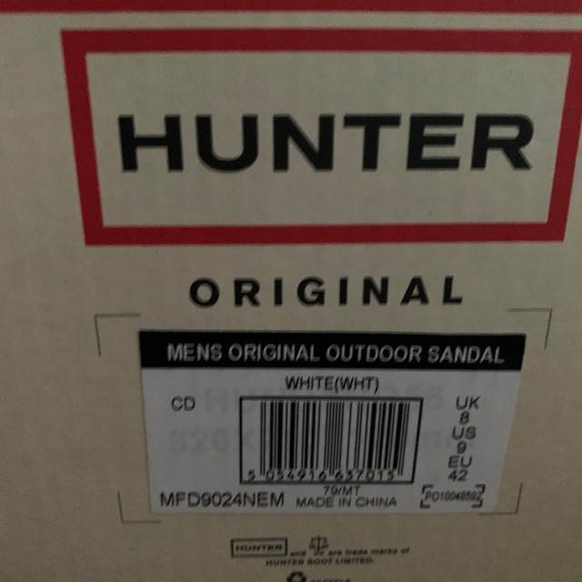 HUNTER(ハンター)のHunter アウトドアサンダル メンズの靴/シューズ(サンダル)の商品写真