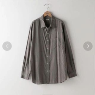 スティーブンアラン(steven alan)のCHECK REGULAR COLLAR SHIRT-NERD(シャツ)