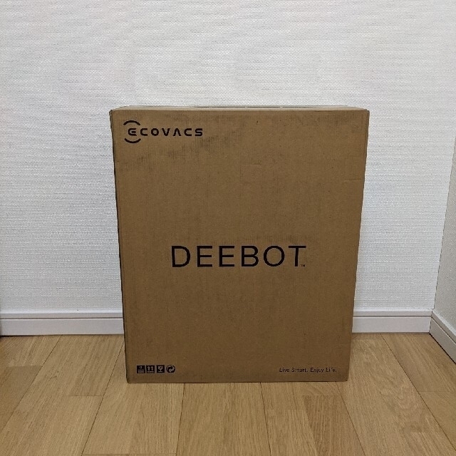 大切な 【保証書付】エコバックス DEEBOT OZMO T8 AIVI スマホ/家電