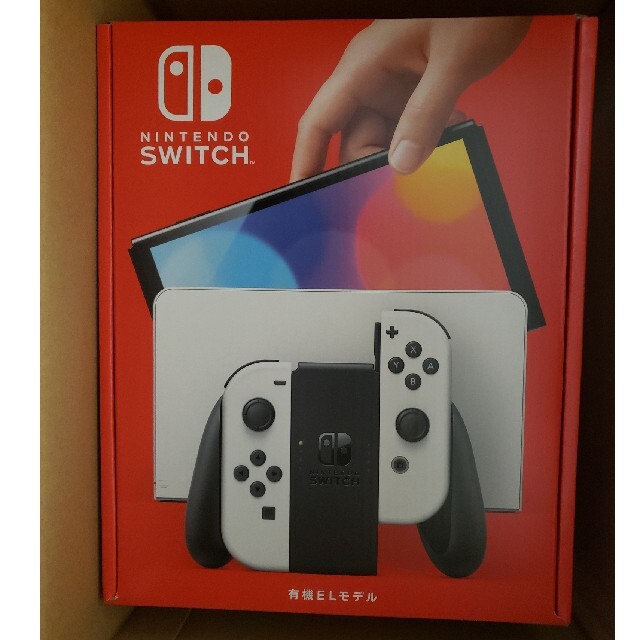 【年間ランキング6年連続受賞】 Nintendo Switch  有機ELモデル　ホワイト 家庭用ゲーム機本体