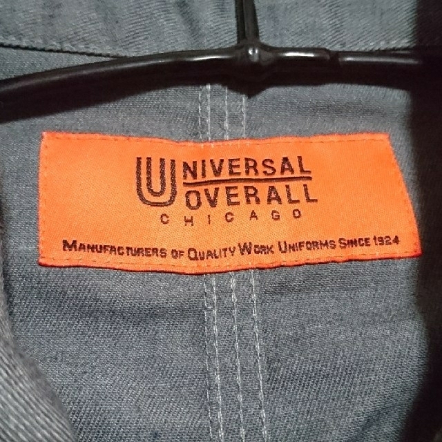 ユニバーサルオーバーオール UNIVERSALOVERALL カバーオール メンズのジャケット/アウター(カバーオール)の商品写真