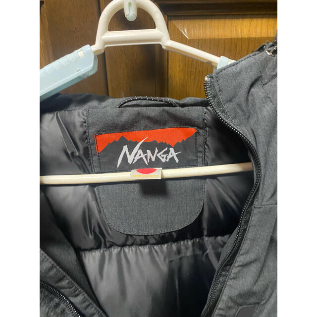 NANGA(ナンガ)のナンガ　焚き火　ダウンジャケット別注 メンズのジャケット/アウター(ダウンジャケット)の商品写真