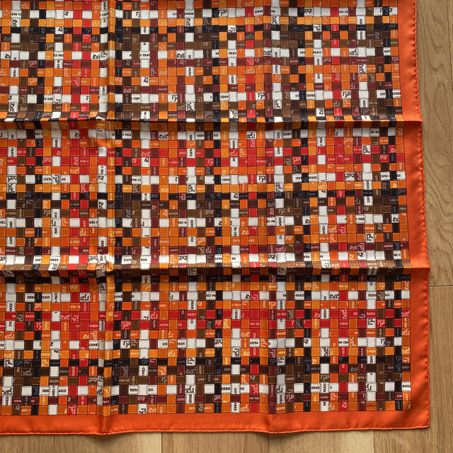Hermes - 新品未使用 エルメス シルクスカーフ カレ90 ボルデュック