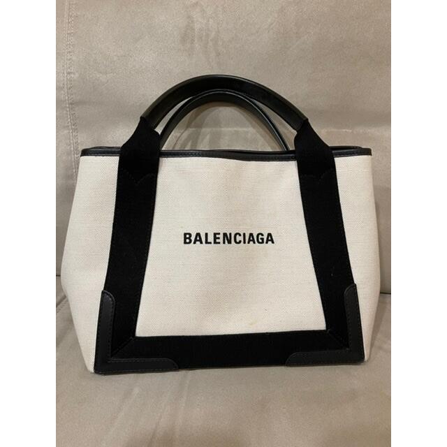 BALENCIAGA バレンシアガ  トート ネイビー スモールカバス